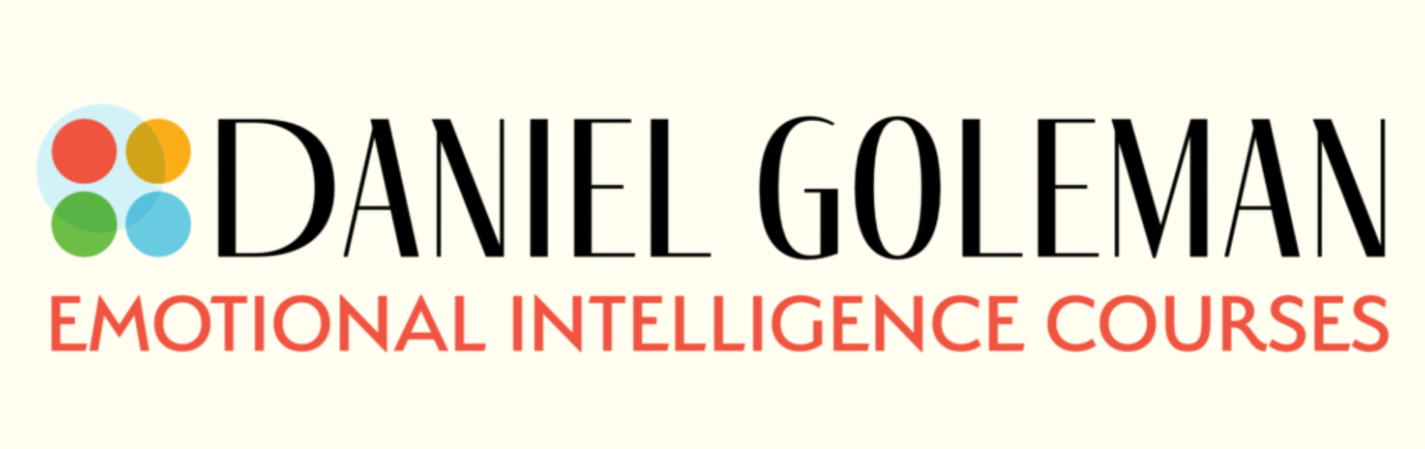 Daniel Goleman Emotional Intelligence Courses